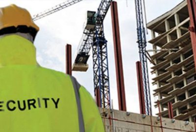 de1 Construction Security